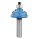 2 -Flute Carbide Ogee  Cutter Router Bit For Woodworking - 8mm Shank
