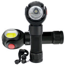 Ultra Powerful Usb Torch Rechargeable T6+Cob Strong Magnetic Flexible Led F