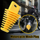 Motorcycle Wash Plug Air-bleeder Exhaust Motocross Tailpipe Silencer Plugs M/L