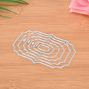 Square frame Metal Cut Dies Stencil Scrapbook Album Paper Card Emboss Craft 3CAU