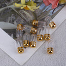 10Pcs/Set Capsules Shell Medicine Pill Storage Container Gelatin Case Organi BX