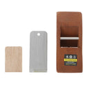 Mini Woodworking Flat Plane Bottom Wood Hand Planer Edged Handle DIY ToolB Gw