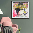 5D DIY Special Shaped Diamond Painting Beauty Cross Stitch Mosaic Craft Kit