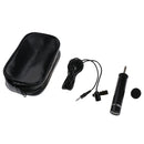 Musical Instruments Lavalier Tie Microphone, Omnidirectional Condenser