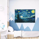 5D Full Drill Diamond Painting Starry Sky Mosaic Kit Rhinestone Bead Art