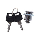 Home hardware 2 Keys Cam Lock Cabinet Mailbox Drawer Cupboard Lock  OZ