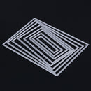 8pcs Metal DIY Cutting Dies Stencil Scrapbooking Album Paper Card Craft Decor