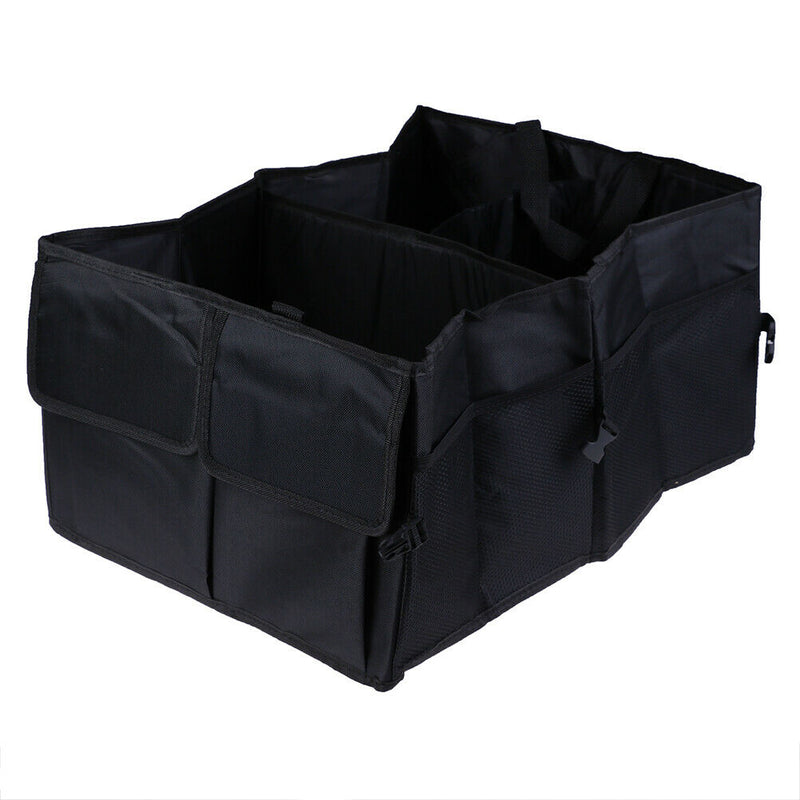 Car storage box waterproof folding container case multifunction car trunk bag FT