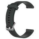 Silicone Adjustable 18mm Watchband Wrist Strap for Ticwacth C2 (Grey) A