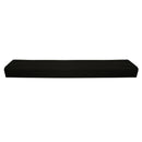 Foldable Dustproof Black Cover Protector For 88-key Electronic Piano Organ