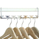 Magic Hanger Triple Closet Space Saver Cloth Organizer Display Magic Q1K6