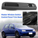 Master Window Switch Control Panel Trim Bezel 3B1867171D Black for Golf 4 Passat