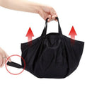 8.5L Outdoor Portable This Washbasin Wash Camping Folding Pot Camping Cookw C9Q2