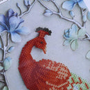 Diamond Painting Peacock on the Branches Cross Stitch Embroidery Home Decor