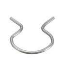 6 Door Window Metal Clip Crank Retainer Roll Up Winder Handle Retaining Clip