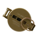 Metal Case Liquid Filled Lensatic Compass Camping Hiking Directional Compass