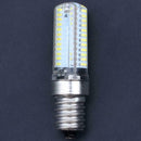 E14 5W 3014 104 LED Cabinet Light AC 220 V Cold White X4Q9