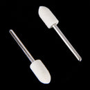 25pcs 3x8 Felt Polishing Buffing Pad Head Set for Rotary Tools AT3C