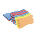 10pcs Fishing Rigid Foam Board for Line Winding Leader Organizer Storage
