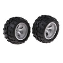 1/18 Scale RC Crawler Accs Rubber Tire Tyre Wheel Rim for WLtoys A979 A979-A
