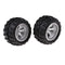 1/18 Scale RC Crawler Accs Rubber Tire Tyre Wheel Rim for WLtoys A979 A979-A