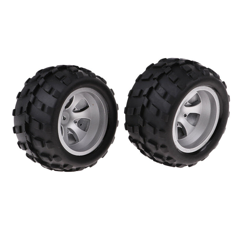 1/18 Scale RC Crawler Accs Rubber Tire Tyre Wheel Rim for WLtoys A979 A979-A