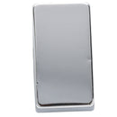 Sealing Humbucker Pickup Cover for Electric Guitars Chromeplated Copper 19m D2T5