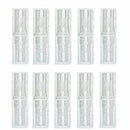 10Pcs Empty lipstick Plastic Lip Balm Container Tubes Caps DIY NEW