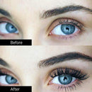 Hot 4PCS Handmade Triple Magnetic Eyelashes Reusable False Eye Lashes Extension