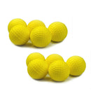 10pcs Indoor Outdoor Sports Training Practice Golf Elastic PU Foam Ball NLG