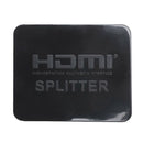 New 2 Output 1 Input HDMI Splitter Amplifier Switch Box Hub View HD 1080P