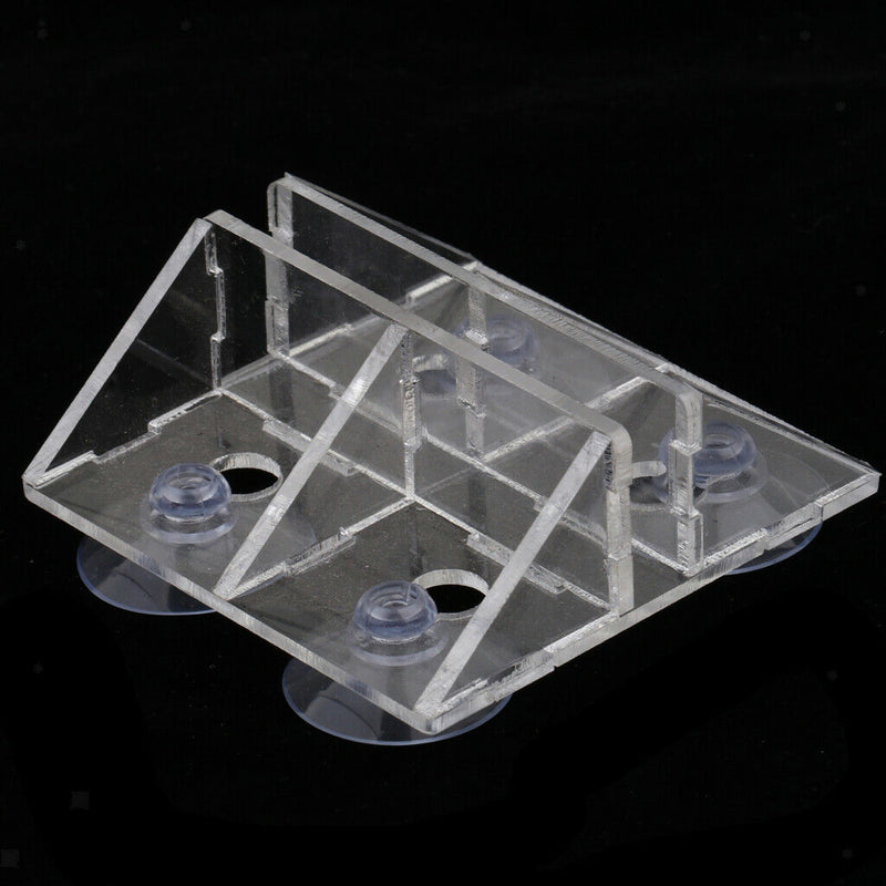 Acrylic Suction Cup Divider Holder For Aquarium