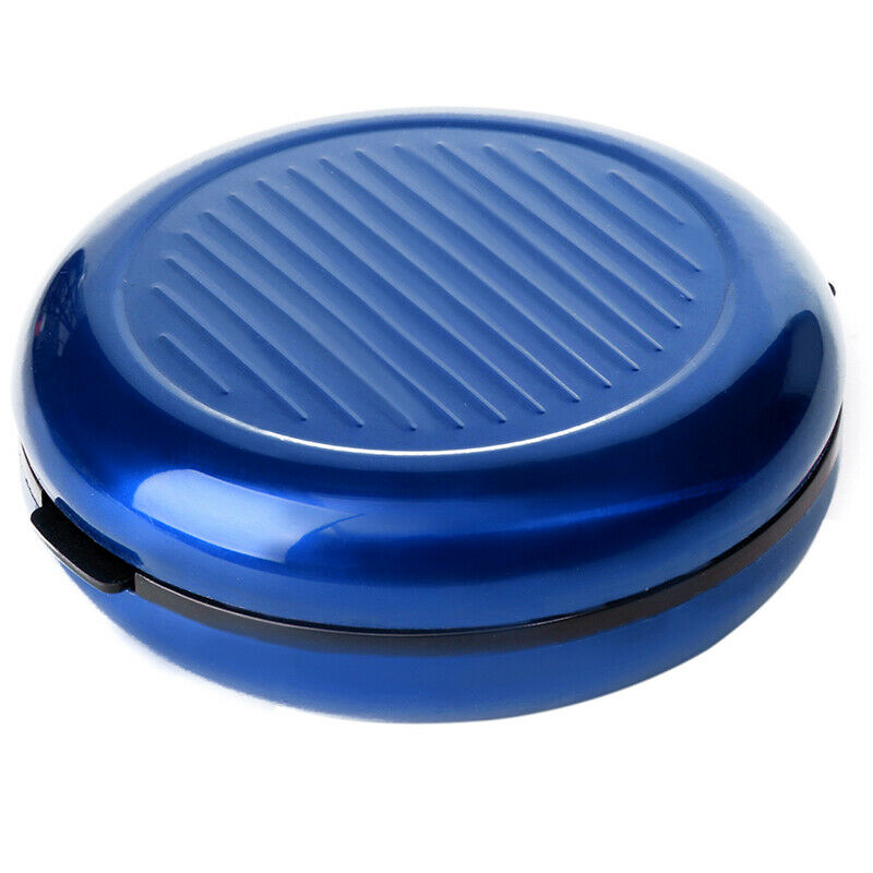 Fashion Aluminum&PP Euro Coins Purse Storage Box Notecase With Built-in Cos V7E6