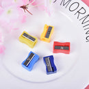 12PCS /Mini Bulk Plastic Pencil Sharpener Office School Supplies Accessori3C