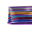 14pcs Aluminum Crochet Hooks Sewing Needles Sweater Weaving Tools Kit Set
