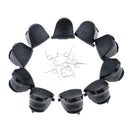 5 Pairs L2 R2 Trigger Springs Buttons Replacement Part For Sony PS4 Controller