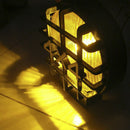 5.5" 4X4 Round Off Road Driving Halogen Fog Led Work Light Lamp Spotlight FT