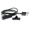 Magnet Charging Cradle Charger Dock For LG WATCH URBANE W200 With USB Cable