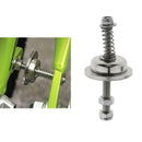 Strong Folding Bike  Snap Buckle Catch Holder Stopper Anti-Loose Clamp