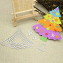 Christmas Tree Metal Cutting Die Stencil DIY Scrapbooking Paper Card Craft