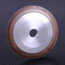 100mm Diamond Grinding Wheel Disc Grinder 150 Grit fr Processing Saw Blade Tool