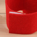 Christmas Santa Claus Napkin Rings Serviette Holder Table Banquet  Decorati JR