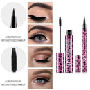 2pcs/Set 4D Mascara No Smudge Lasting Waterproof Liquid Makeup Black R0P3 P A5Y5