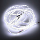 Waterproof 12V 5M 2835 600 SMD Leds LED Strip Light Natural White Tape Lamp New