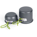 Folding Handles Space Saving Non-stick Practical Kitchen Tool Camping Pot Set