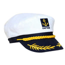 Unisex Skipper Ship Sailor Navy Yacht Military Captain Nautical Hat Cap Costu sp