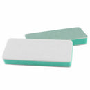 Profeional Women's 2 WAY NAIL FILE BUFFER Polishing Block ArtSmooth Shine D D3D9