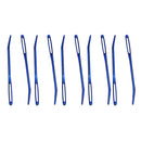 10pcs Aluminium Tapestry Bent Tip Needles Knitting Darning Needles DIY Craft