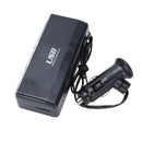 3 Way Car Cigarette Lighter Socket Splitter Charger Power Adapter+USB DC 12