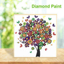 5D DIY Special Shaped Diamond Painting Butterfly Tree Embroidery Craft Kits